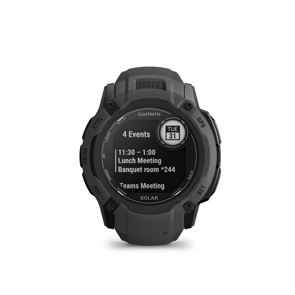 Garmin Instinct 2X Solar Graphite – Image 14