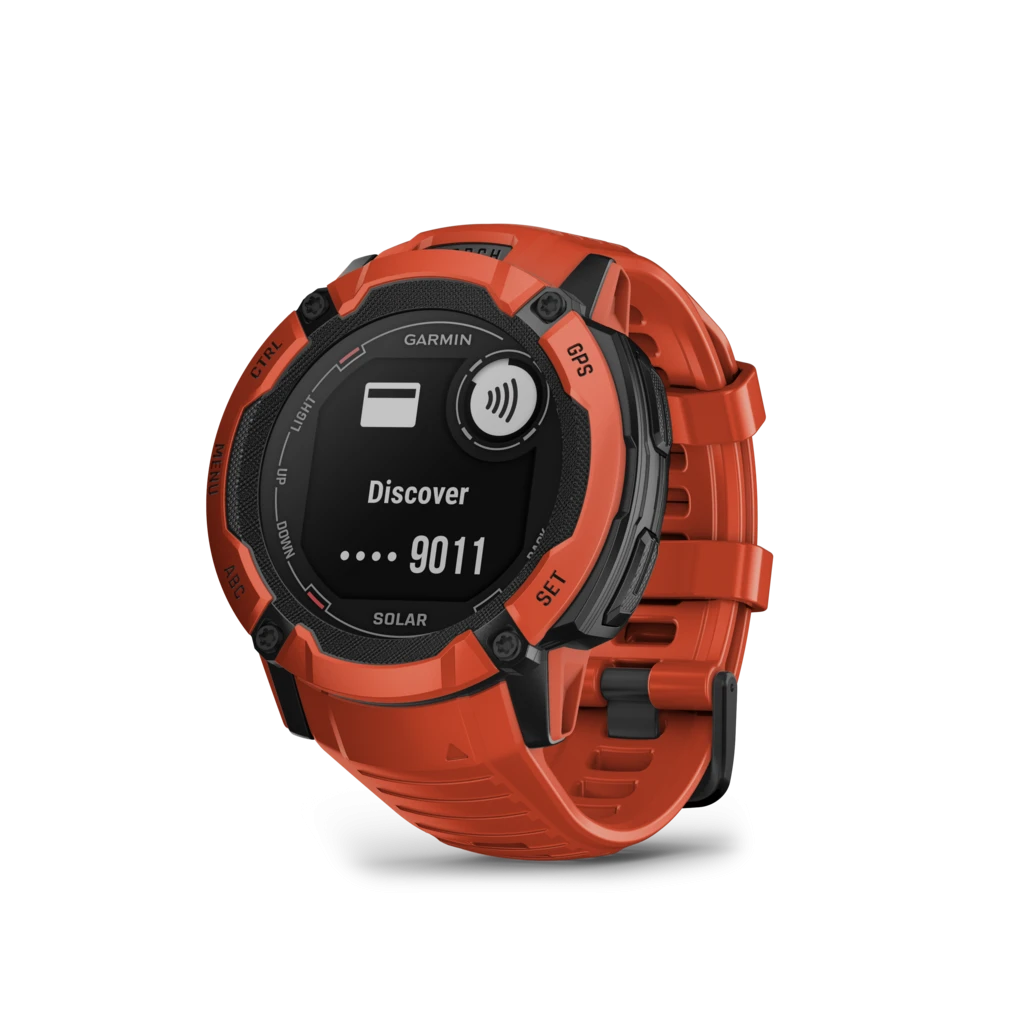 Garmin Instinct 2X Solar Rouge Rouge – Image 3