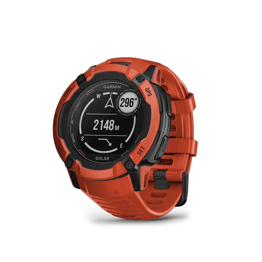 Garmin Instinct 2X Solar Rouge Rouge – Image 2
