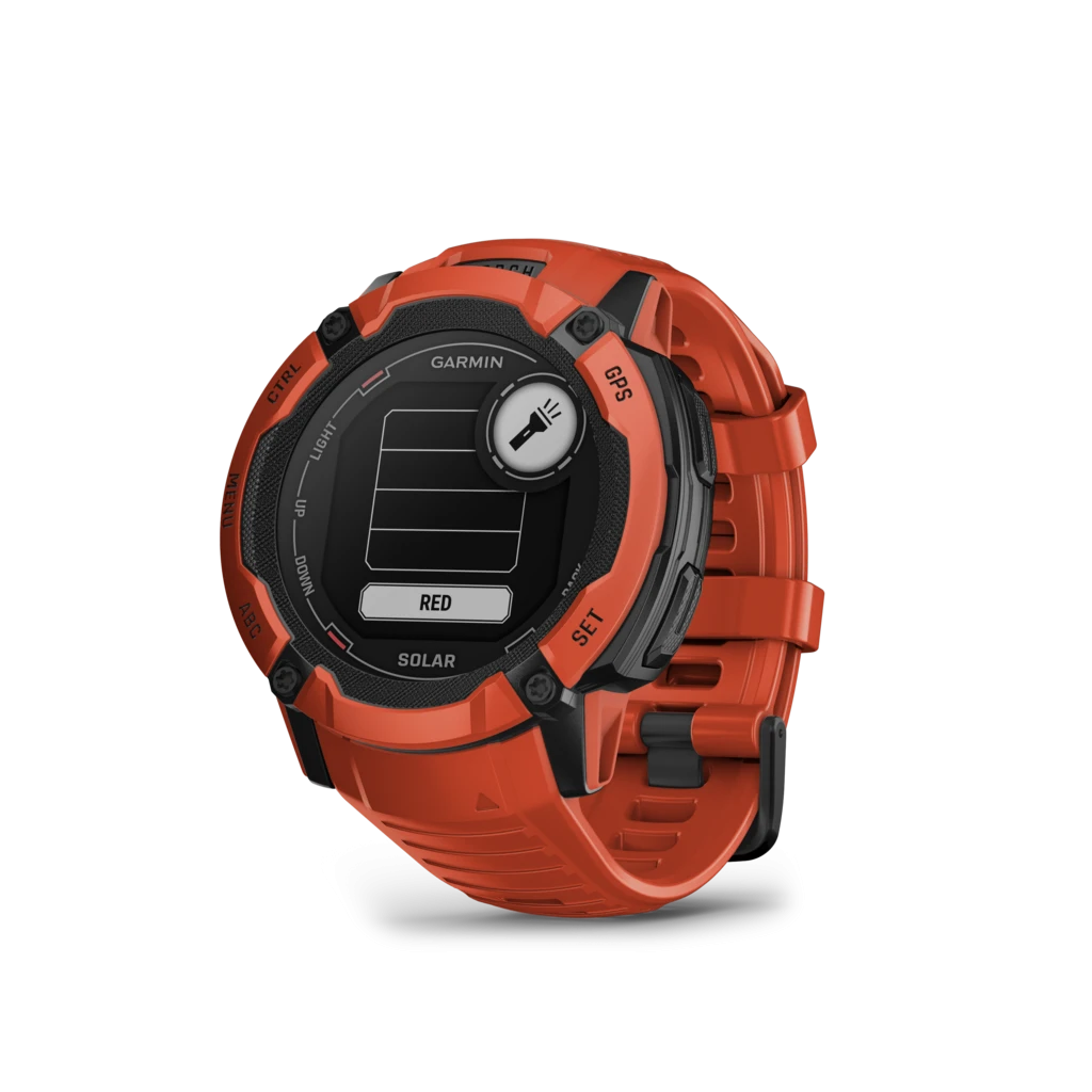 Garmin Instinct 2X Solar Rouge Rouge – Image 4