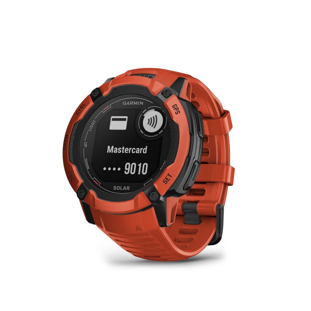 Garmin Instinct 2X Solar Rouge Rouge – Image 6