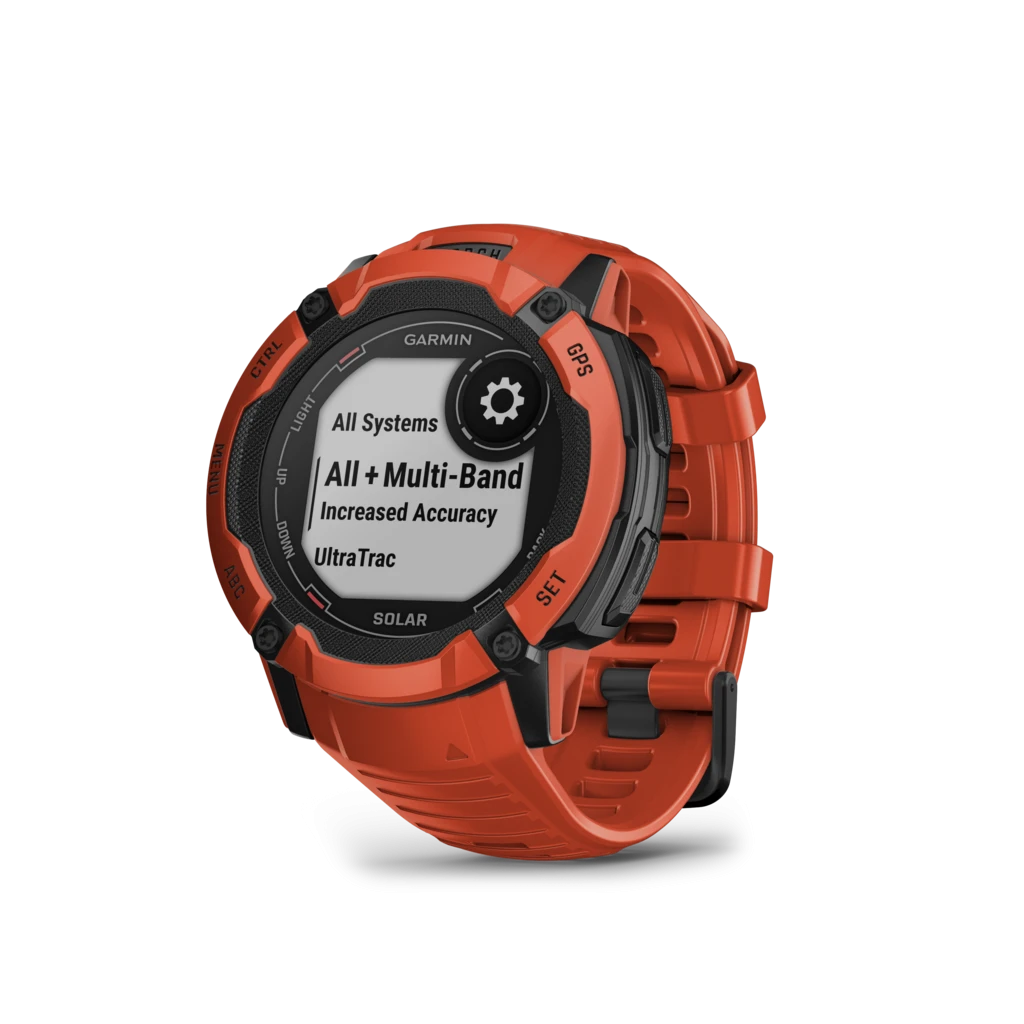 Garmin Instinct 2X Solar Rouge Rouge – Image 7
