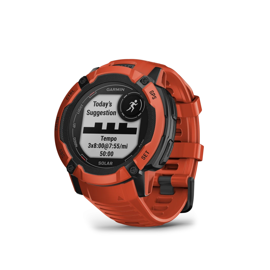 Garmin Instinct 2X Solar Rouge Rouge – Image 8