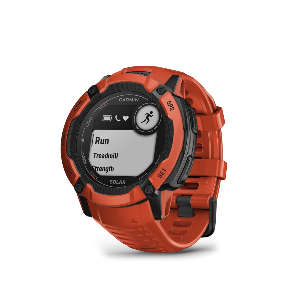 Garmin Instinct 2X Solar Rouge Rouge – Image 9