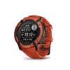 Garmin Instinct 2X Solar Rouge Rouge