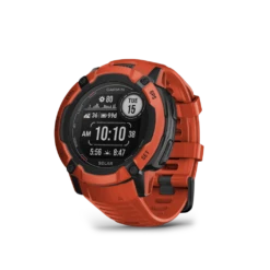 Garmin Instinct 2X Solar Rouge Rouge