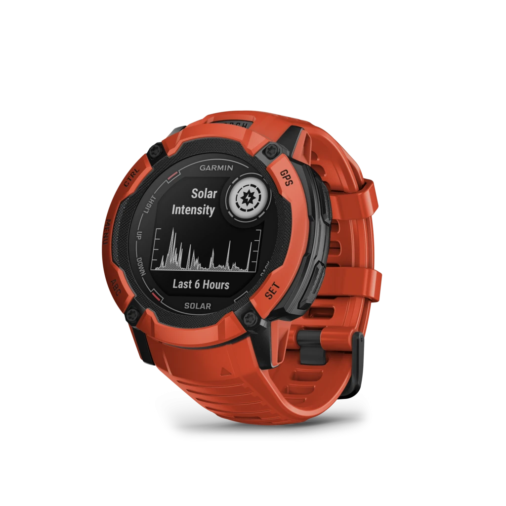 Garmin Instinct 2X Solar Rouge Rouge – Image 12