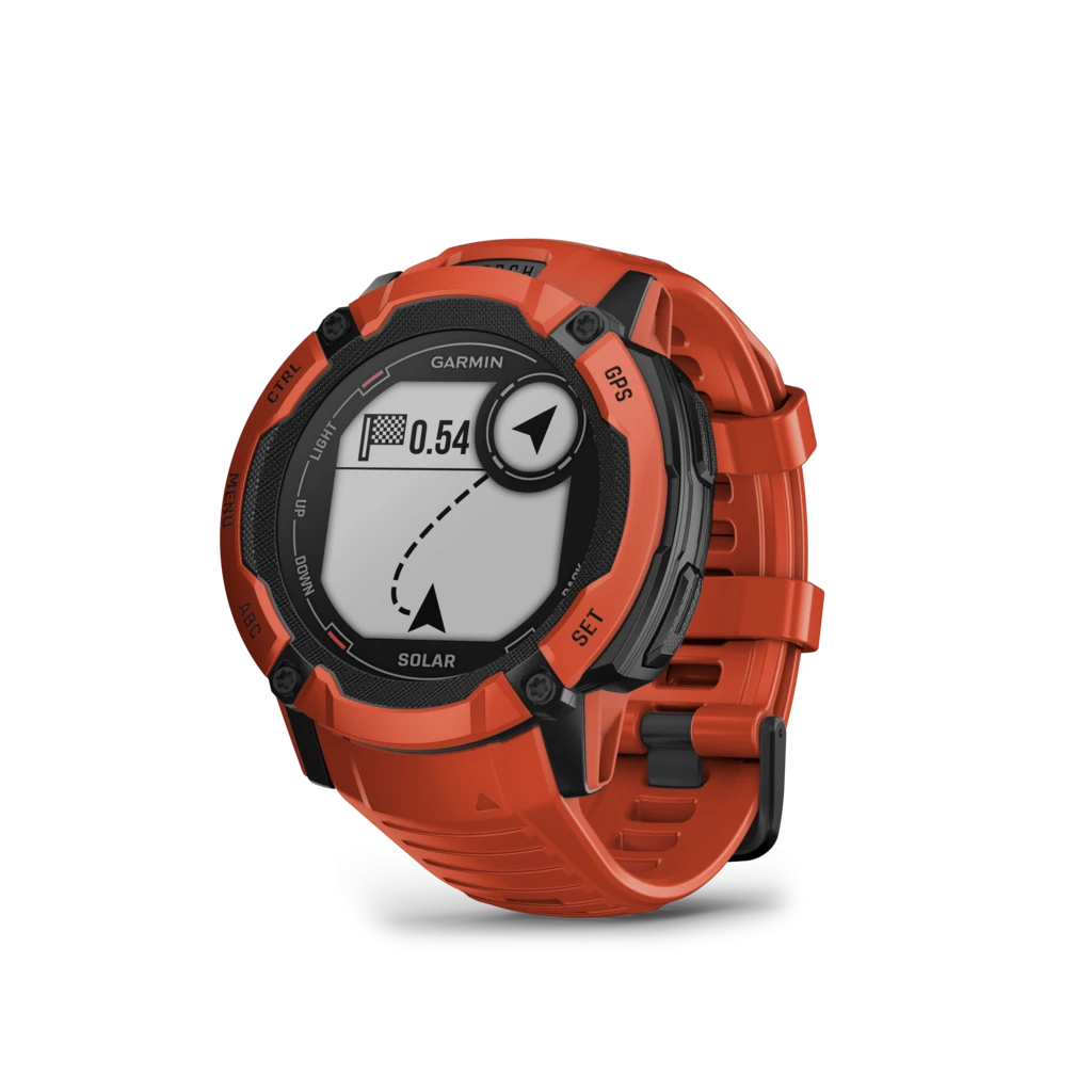 Garmin Instinct 2X Solar Rouge Rouge – Image 13
