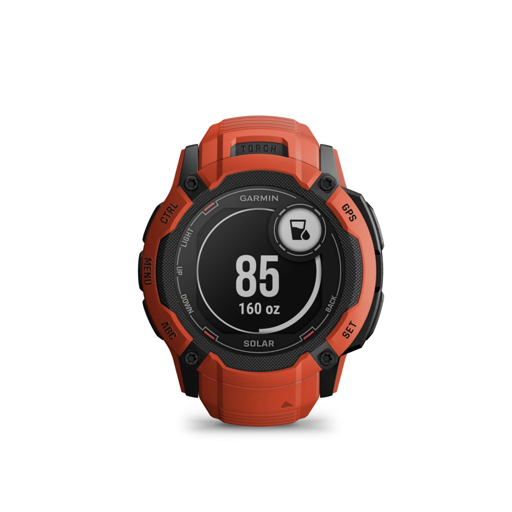 Garmin Instinct 2X Solar Rouge Rouge – Image 18