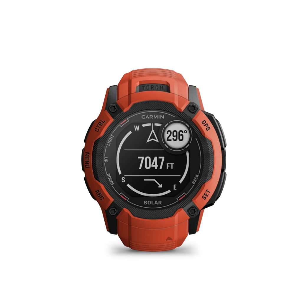Garmin Instinct 2X Solar Rouge Rouge – Image 14