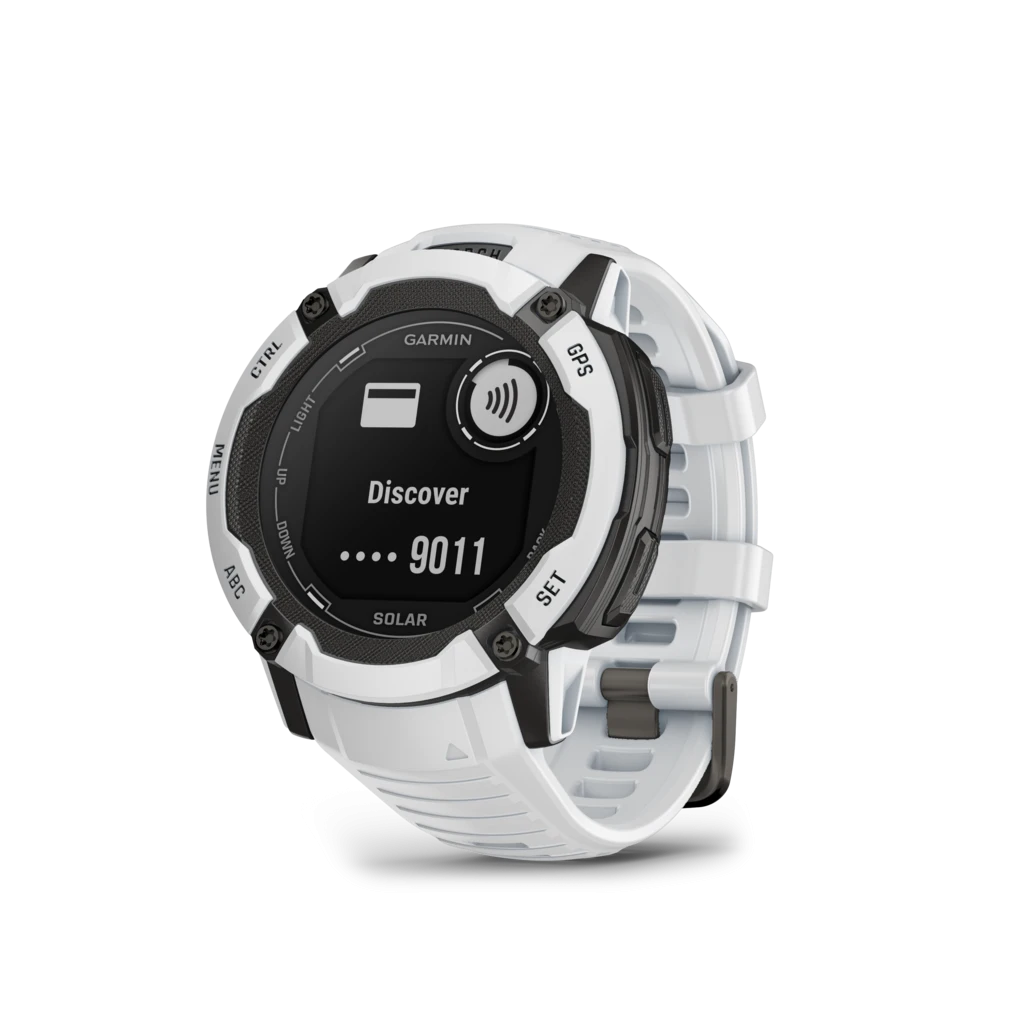 Garmin Instinct 2X Solar Blanche Blanc – Image 3