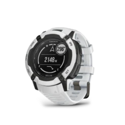 Garmin Instinct 2X Solar Blanche Blanc