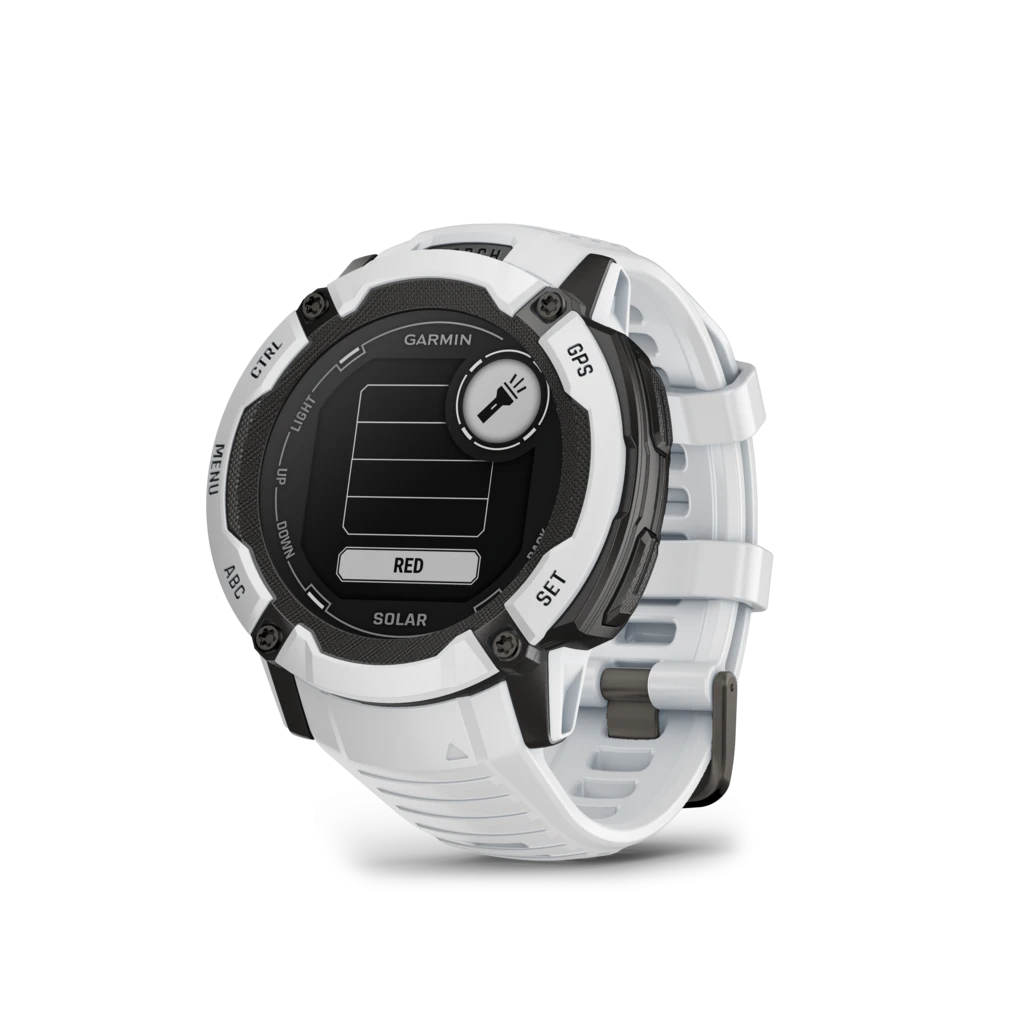 Garmin Instinct 2X Solar Blanche Blanc – Image 4