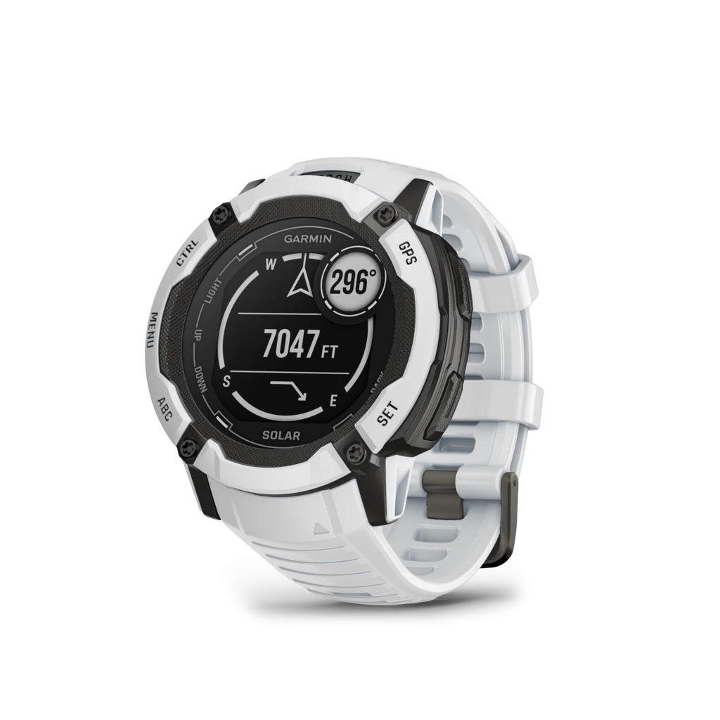 Garmin Instinct 2X Solar Blanche Blanc – Image 2