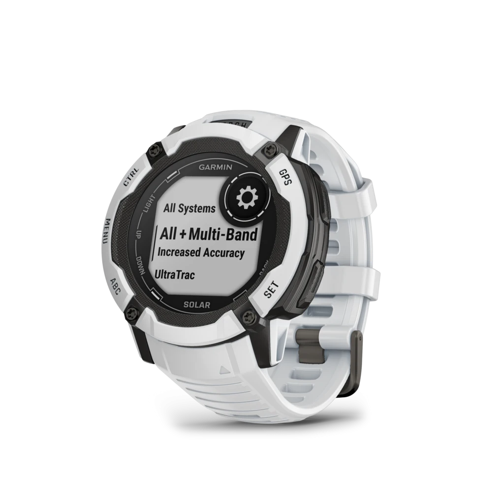 Garmin Instinct 2X Solar Blanche Blanc – Image 5
