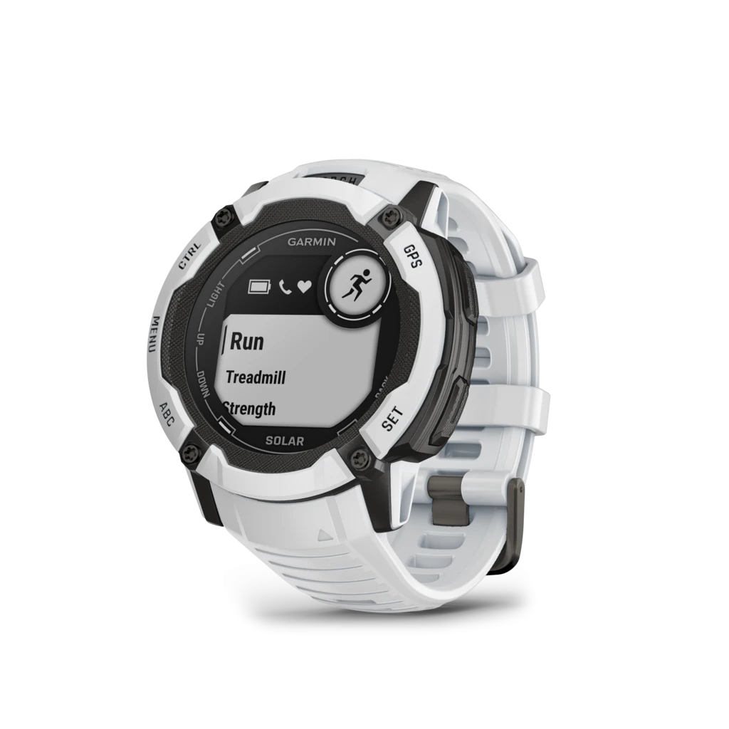 Garmin Instinct 2X Solar Blanche Blanc – Image 7