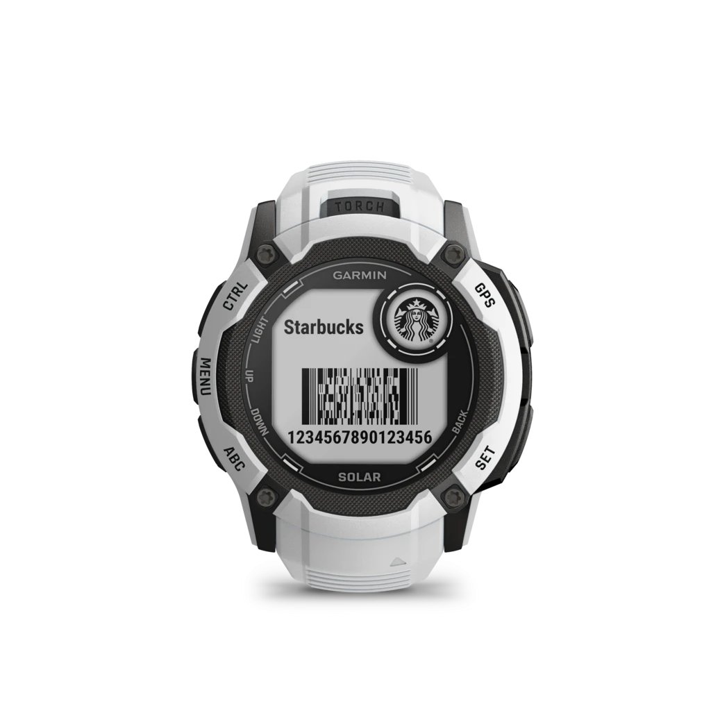 Garmin Instinct 2X Solar Blanche Blanc – Image 19