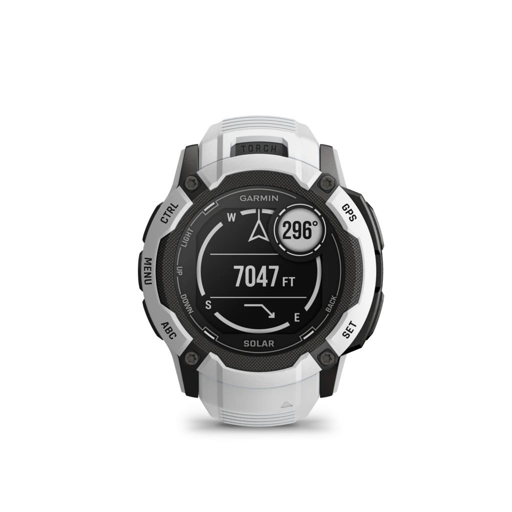 Garmin Instinct 2X Solar Blanche Blanc – Image 12