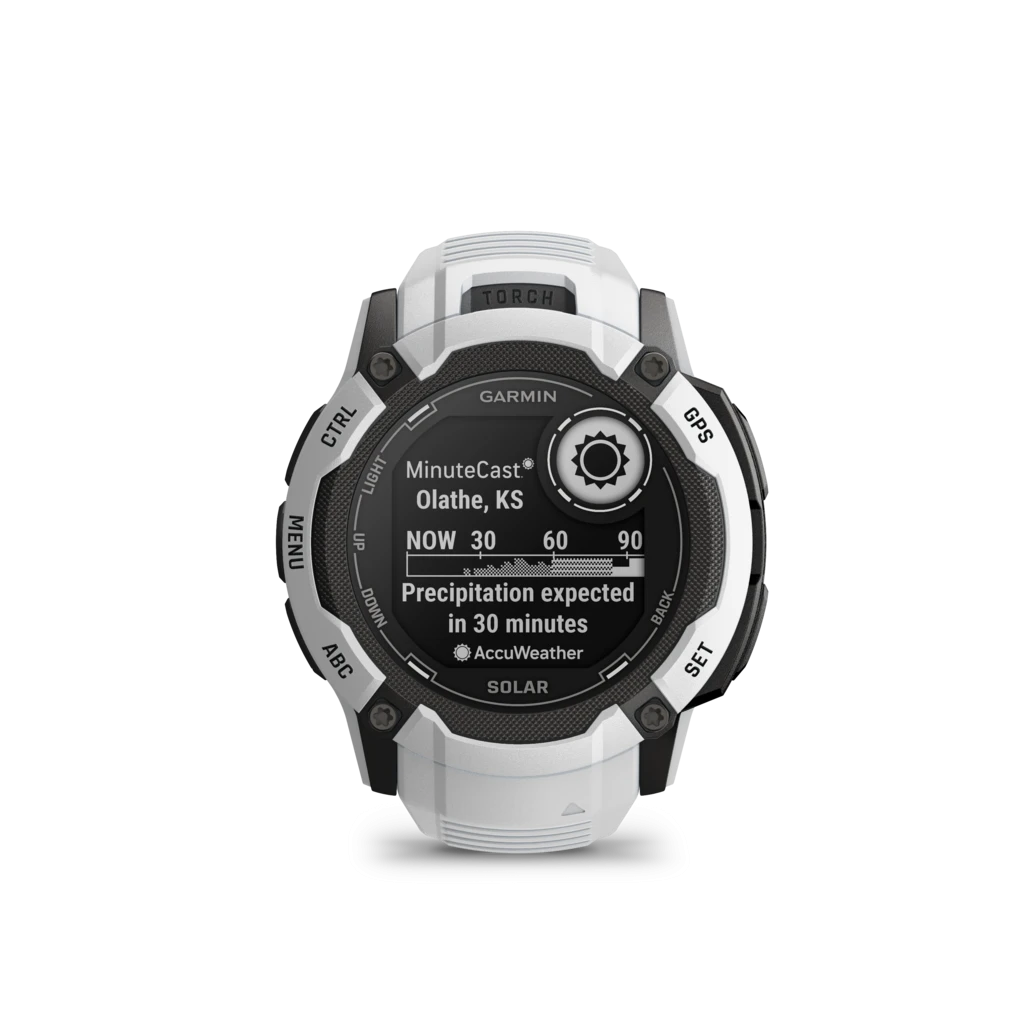 Garmin Instinct 2X Solar Blanche Blanc – Image 15