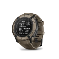 Garmin Instinct 2X Solar Tactical Edition Beige Coyote Marron
