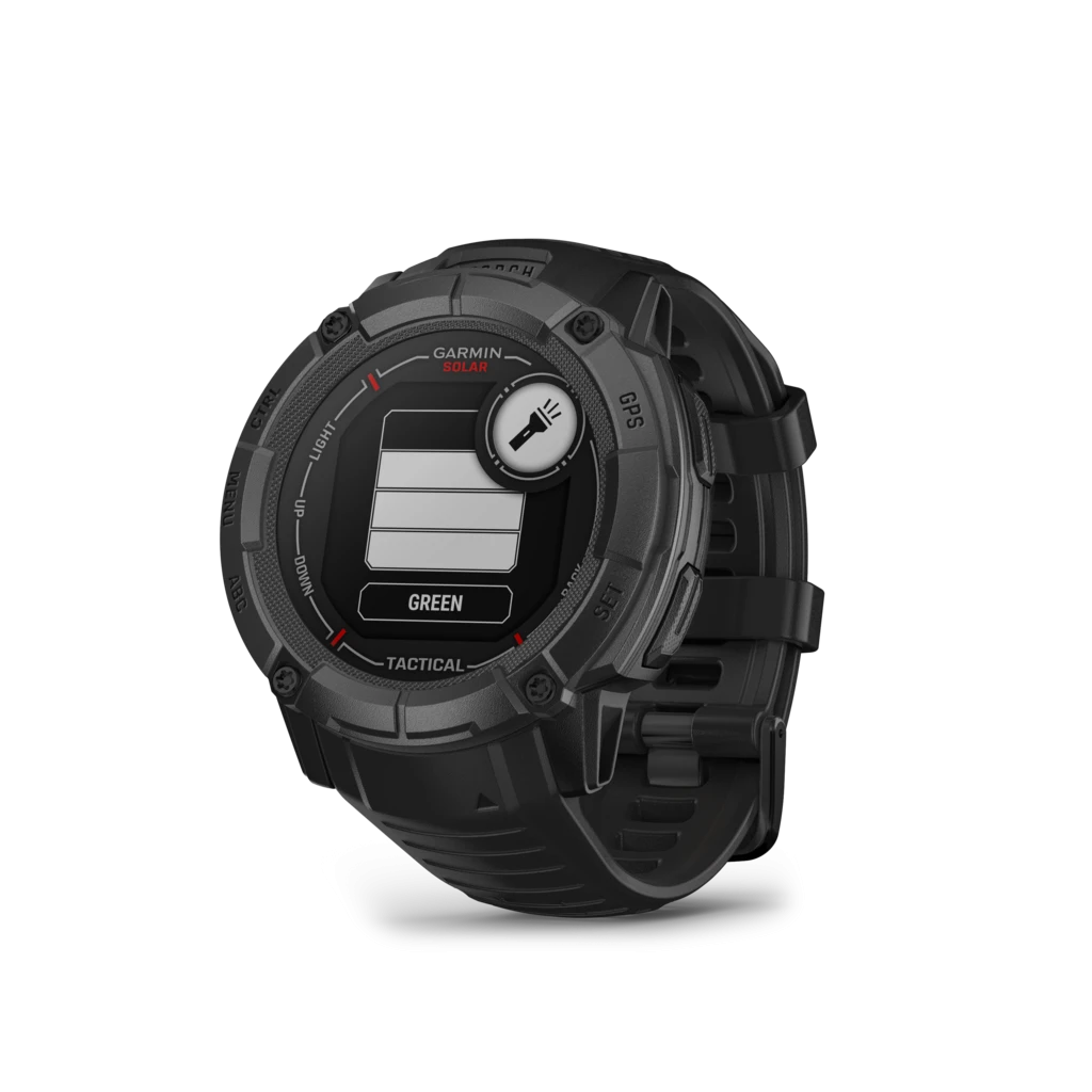 Garmin Instinct 2X Solar Tactical Edition Noire Noir – Image 7