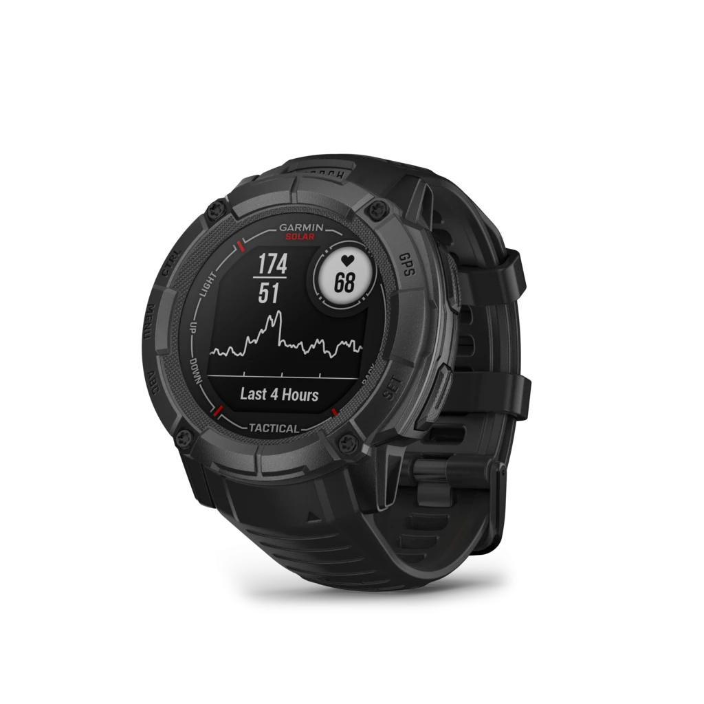 Garmin Instinct 2X Solar Tactical Edition Noire Noir – Image 8