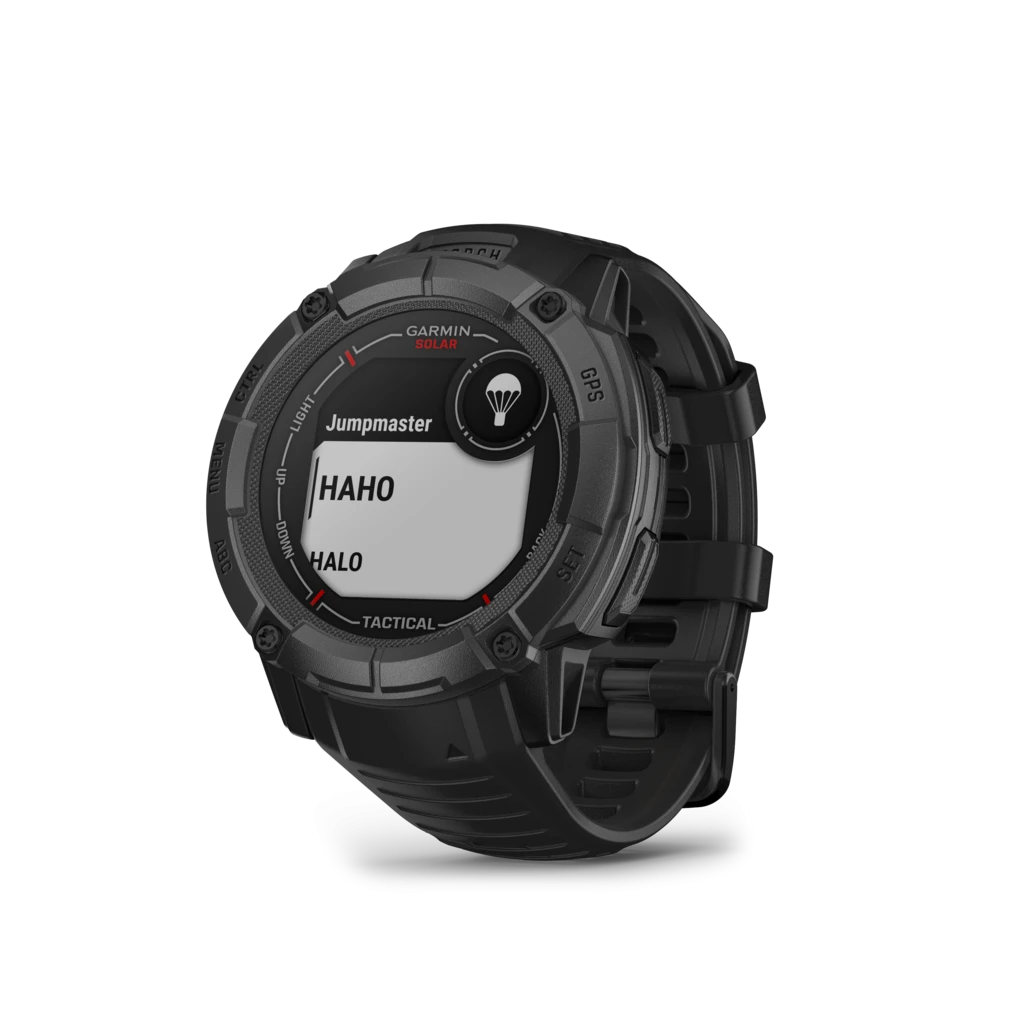 Garmin Instinct 2X Solar Tactical Edition Noire Noir – Image 9