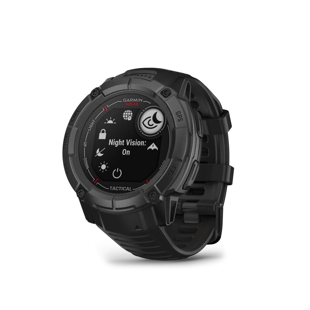 Garmin Instinct 2X Solar Tactical Edition Noire Noir – Image 10