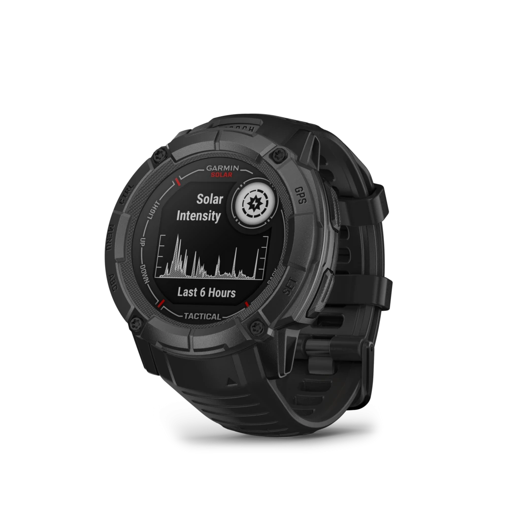 Garmin Instinct 2X Solar Tactical Edition Noire Noir – Image 11