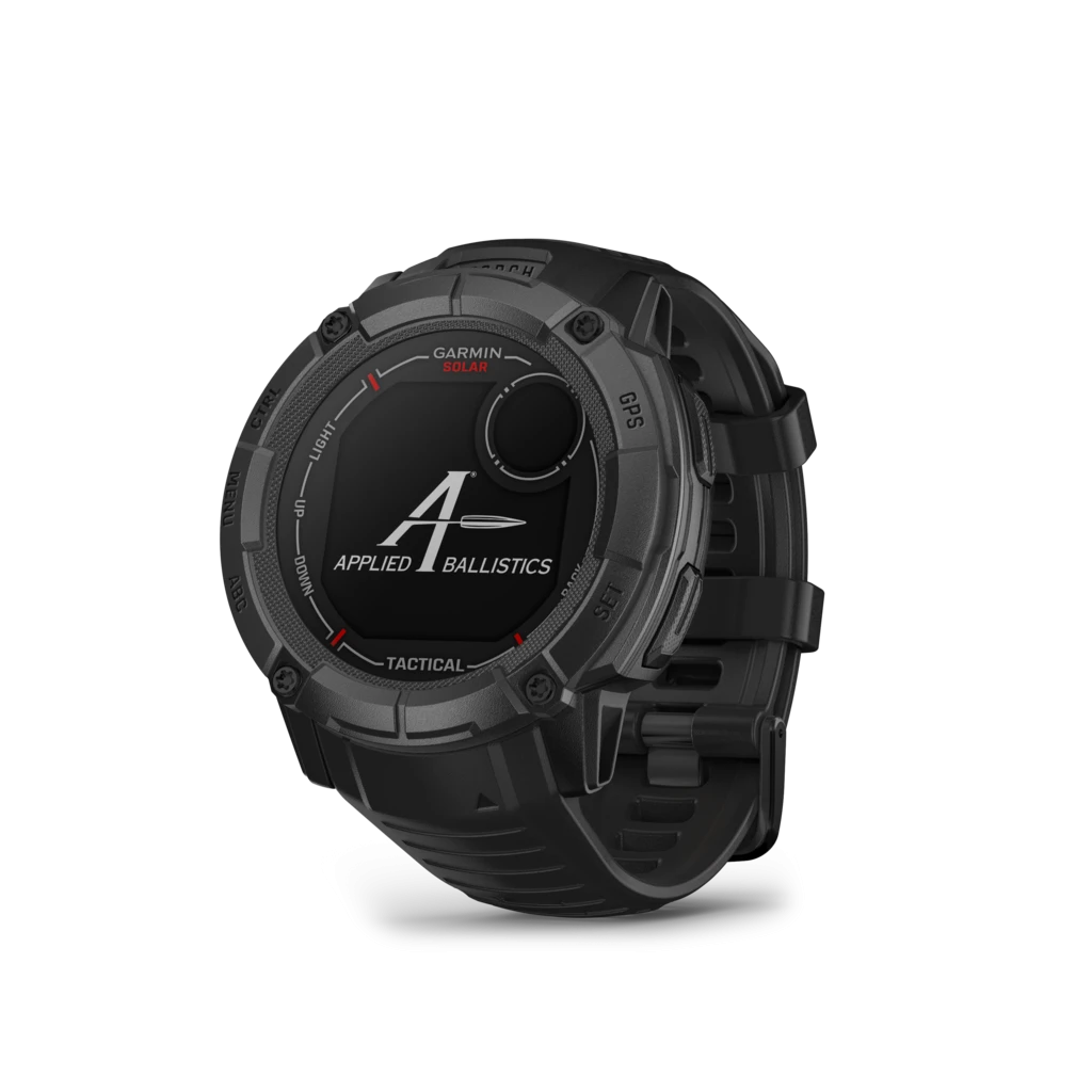 Garmin Instinct 2X Solar Tactical Edition Noire Noir – Image 5