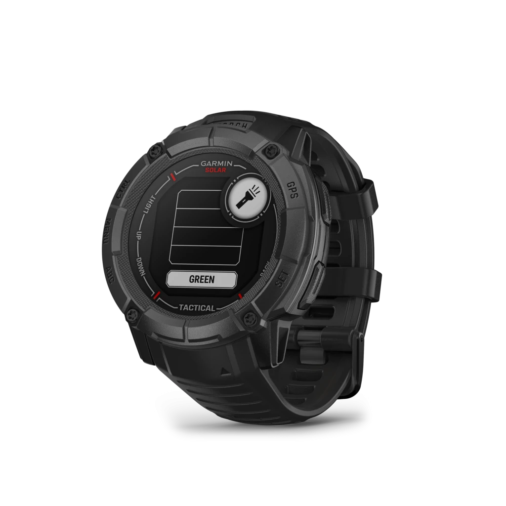 Garmin Instinct 2X Solar Tactical Edition Noire Noir – Image 12