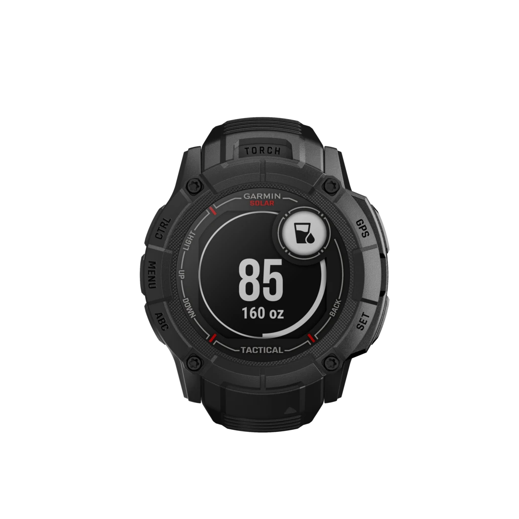 Garmin Instinct 2X Solar Tactical Edition Noire Noir – Image 16