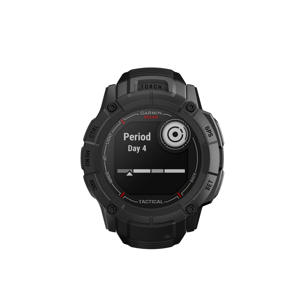 Garmin Instinct 2X Solar Tactical Edition Noire Noir – Image 17