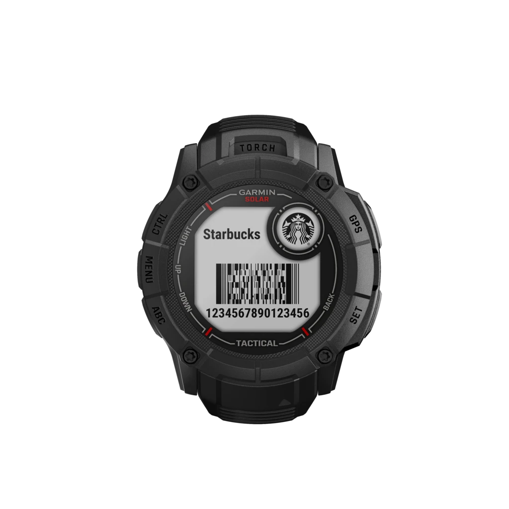 Garmin Instinct 2X Solar Tactical Edition Noire Noir – Image 19