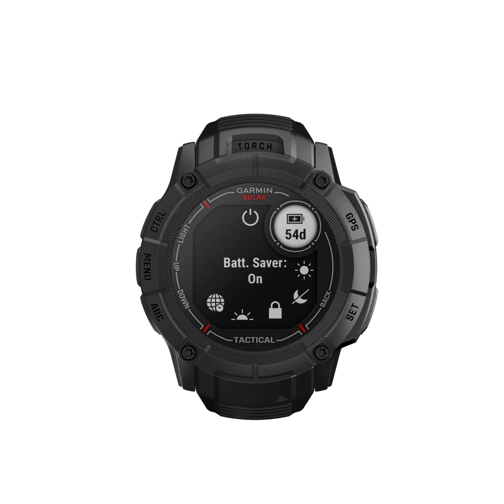 Garmin Instinct 2X Solar Tactical Edition Noire Noir – Image 20