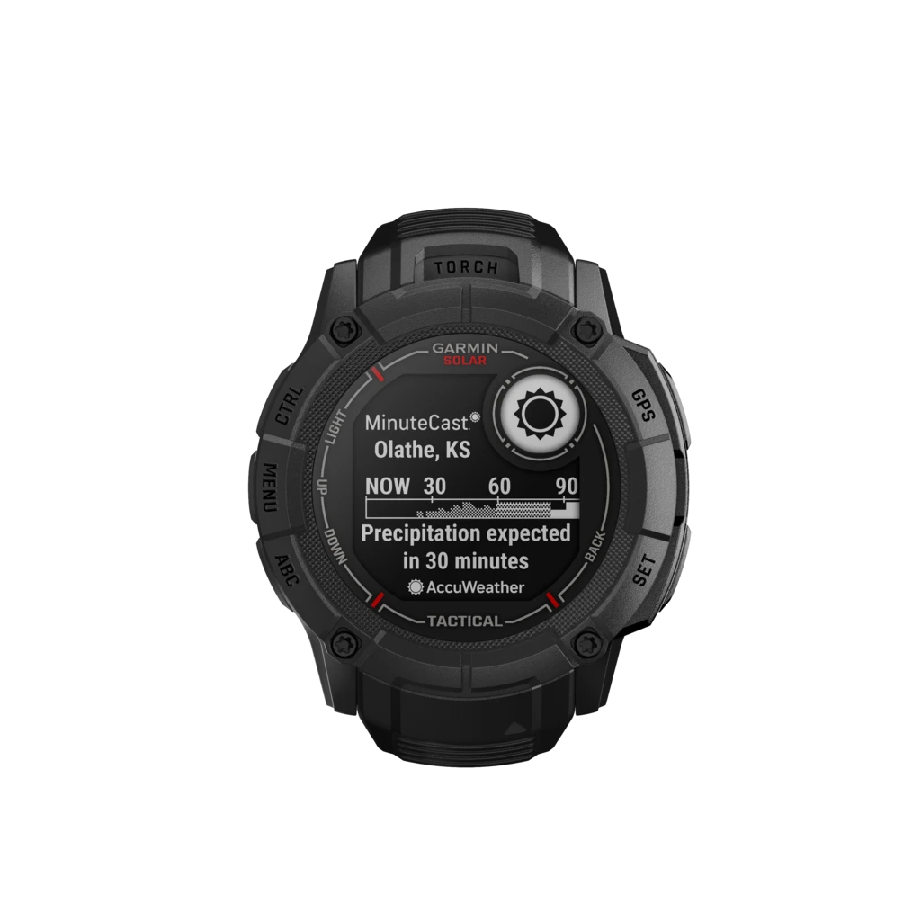 Garmin Instinct 2X Solar Tactical Edition Noire Noir – Image 15