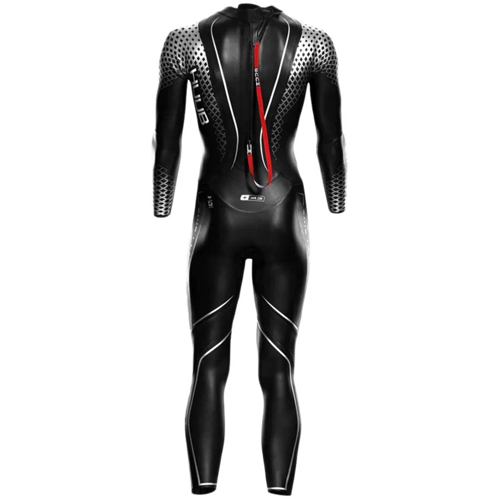 Huub Lurz-1.0 Open Water Homme Noir – Image 2