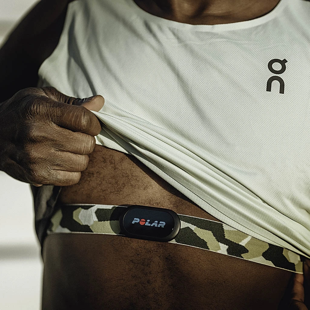 Polar H10 N Hr Sensor Ble Camo Grn M-Xxl Vert – Image 3