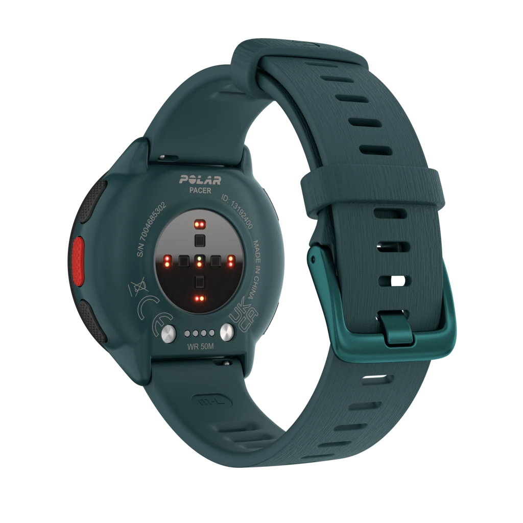 Polar Pacer Deep Teal S-L Vert – Image 5