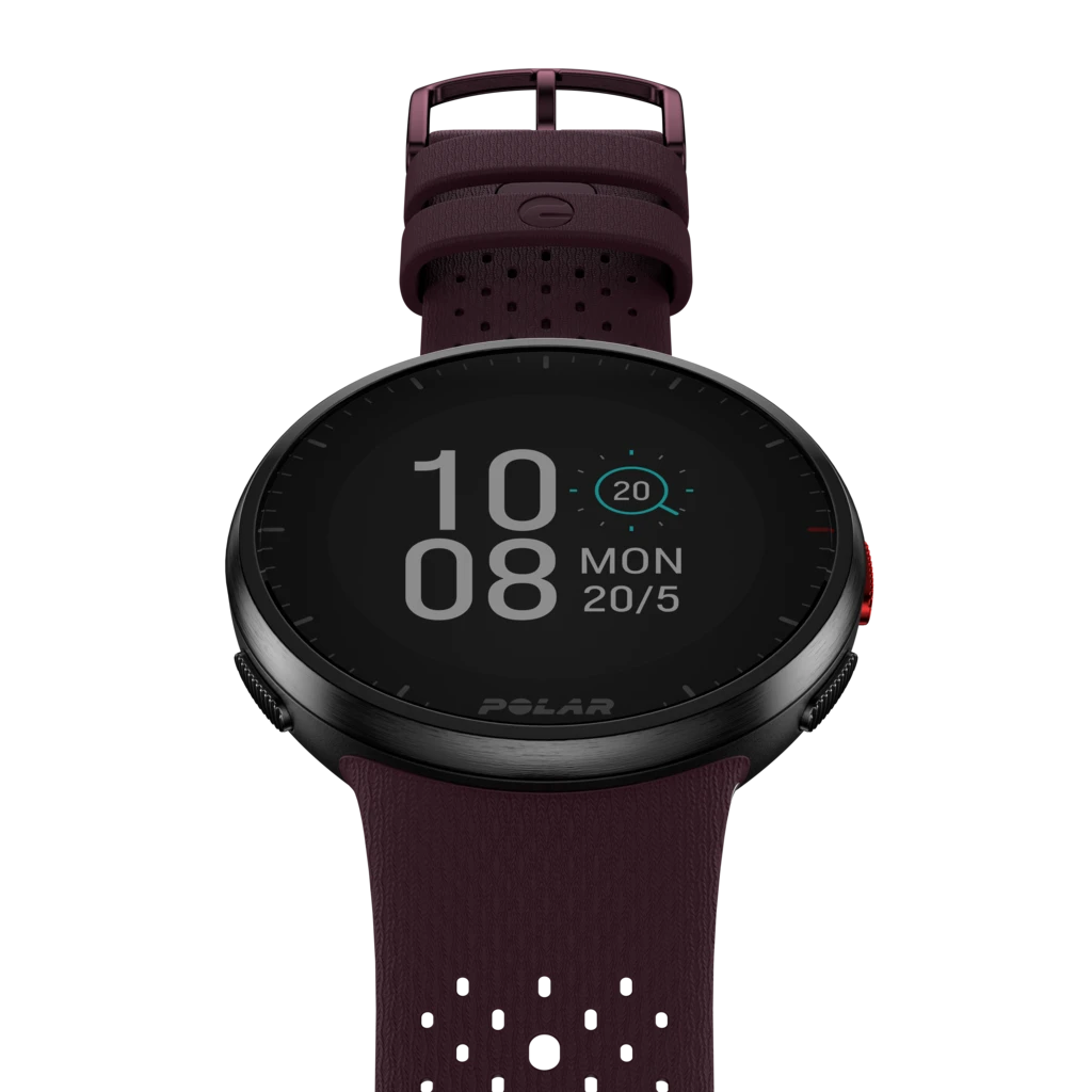Polar Pacer Pro Automn Maroon S-L Marron – Image 4