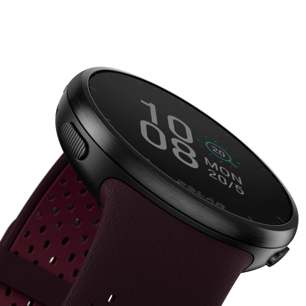 Polar Pacer Pro Automn Maroon S-L Marron – Image 6