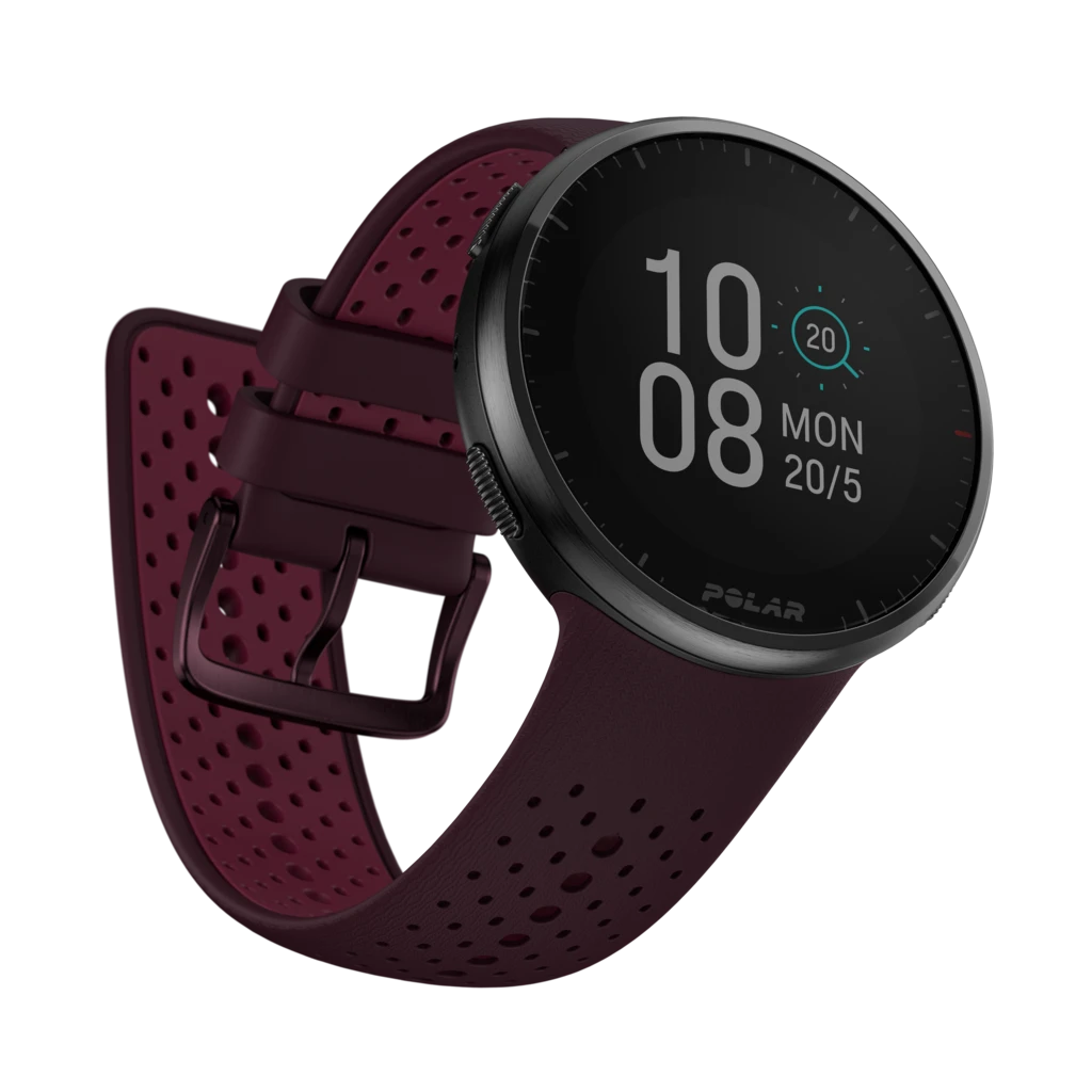 Polar Pacer Pro Automn Maroon S-L Marron – Image 9