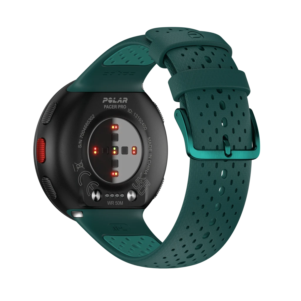 Polar Pacer Pro Aurora Green S-L Vert – Image 3