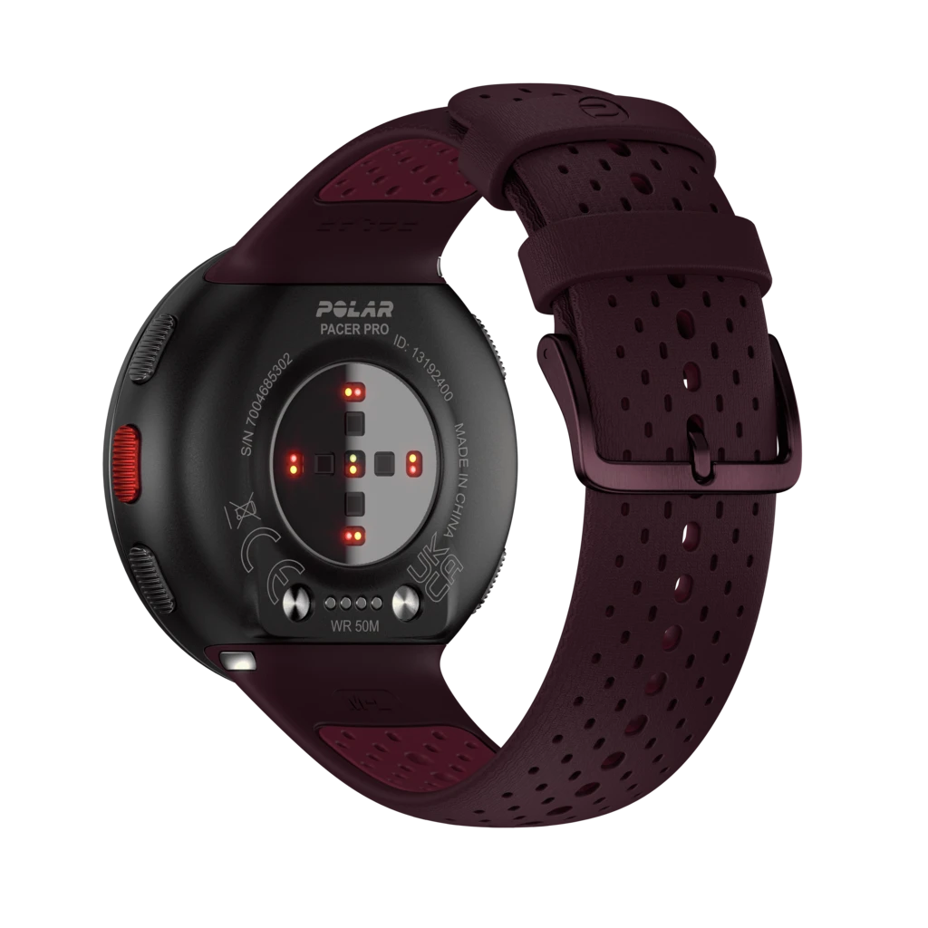 Polar Pacer Pro Automn Maroon S-L Marron – Image 3