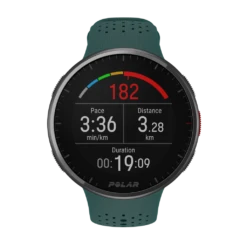 Polar Pacer Pro Aurora Green S-L Vert