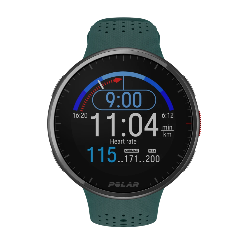 Polar Pacer Pro Aurora Green S-L Vert – Image 15