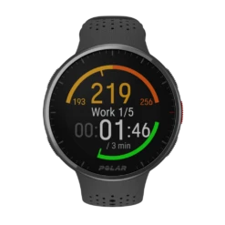 Polar Pacer Pro Carbon Gray S-L Gris