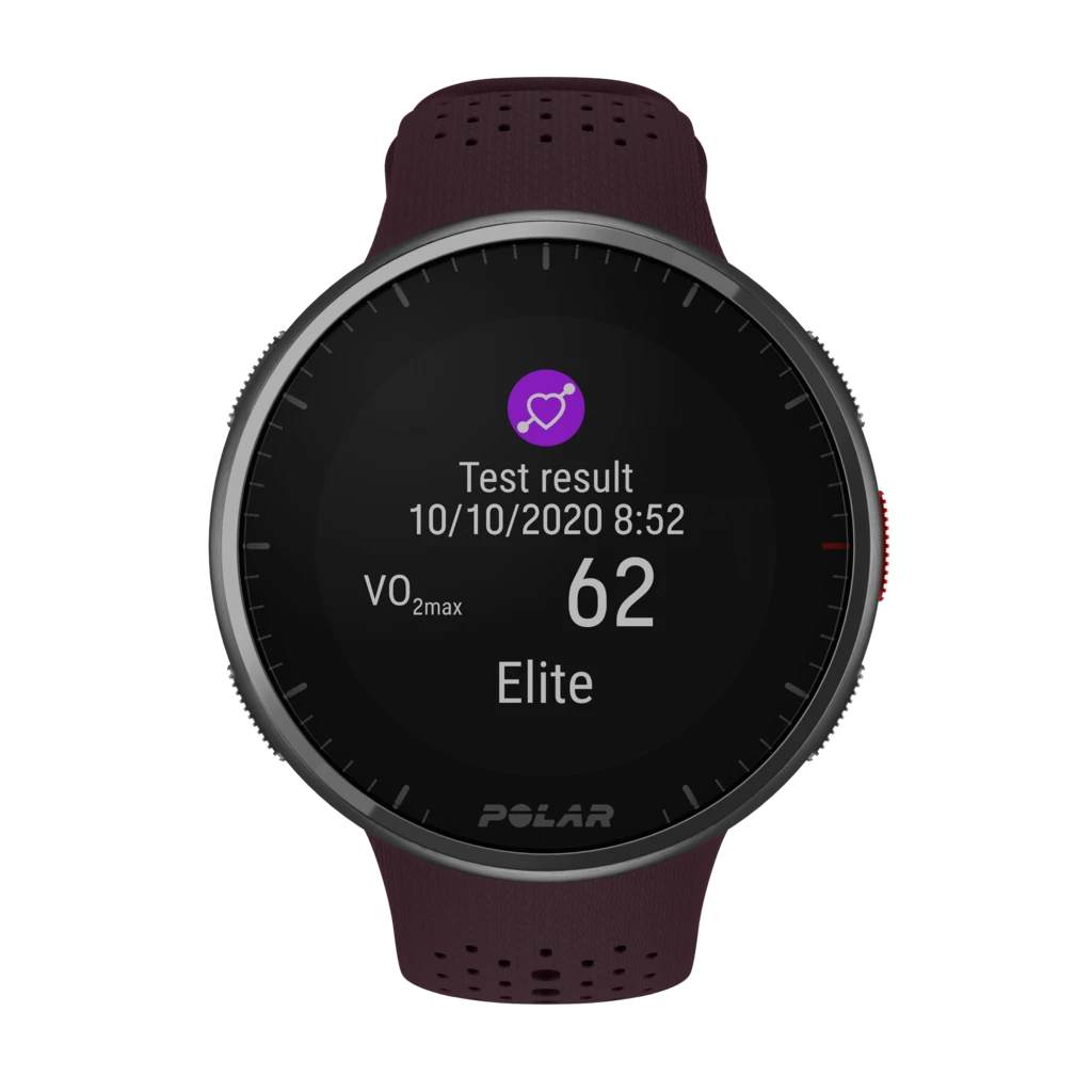 Polar Pacer Pro Automn Maroon S-L Marron – Image 16