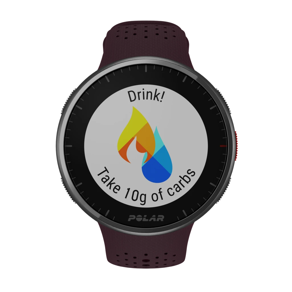 Polar Pacer Pro Automn Maroon S-L Marron – Image 17