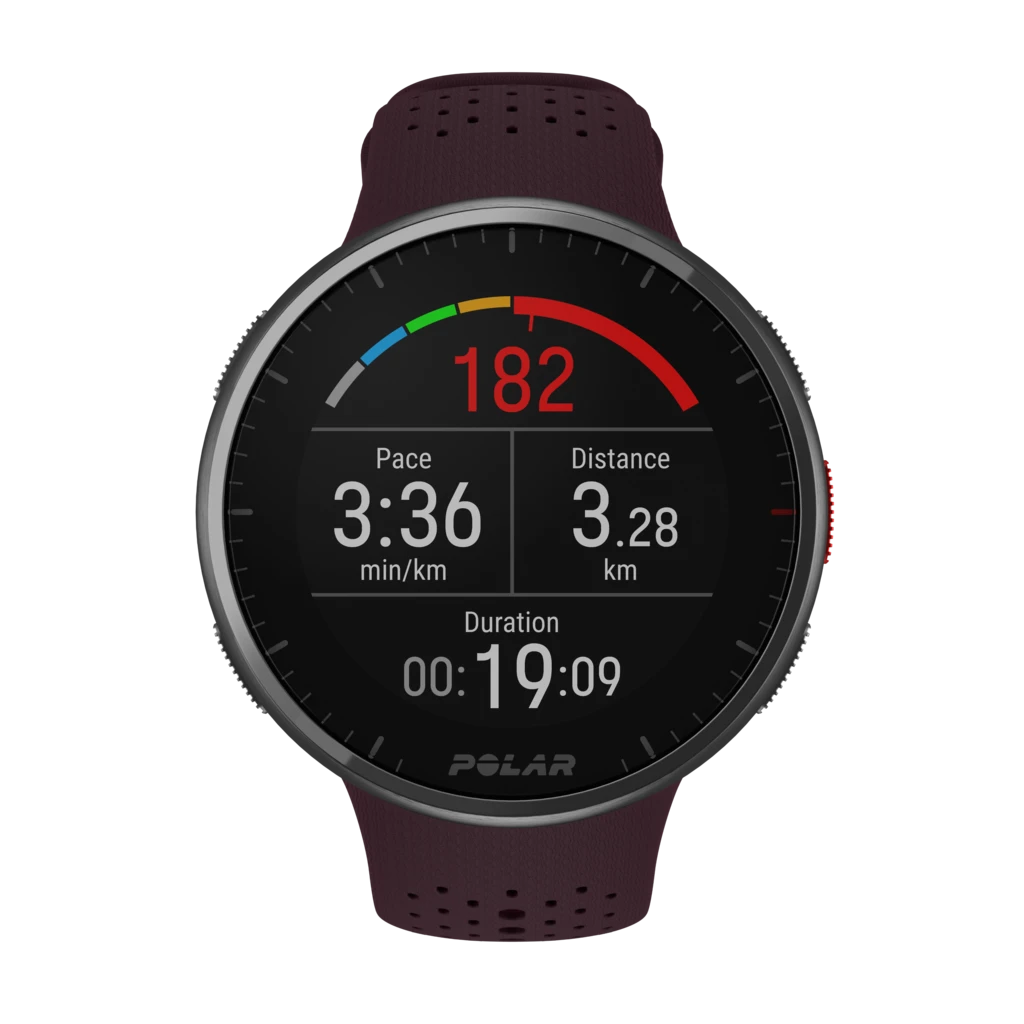 Polar Pacer Pro Automn Maroon S-L Marron – Image 18